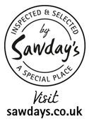 Sawdays Accreditation Badge Transparent
